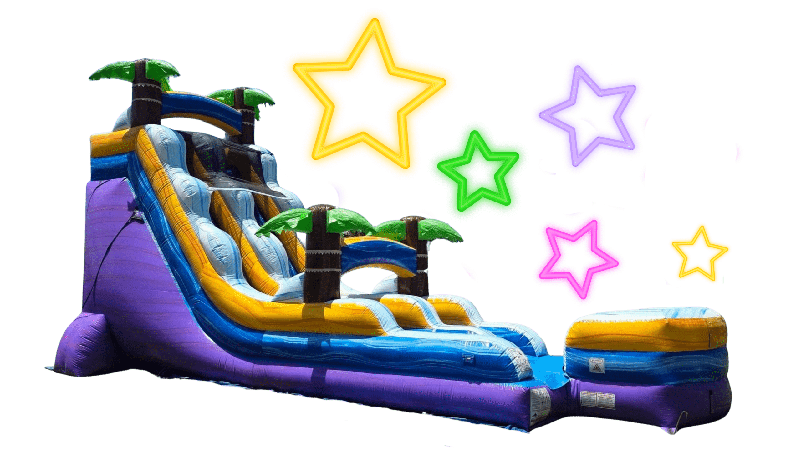 inflatable rental, waterslide rental Perry GA